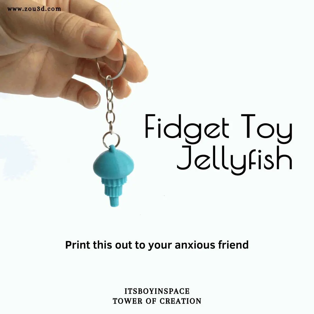 Jellyfish Fidget Toy