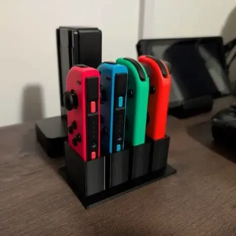 Joycon Holder (4), no bumpers