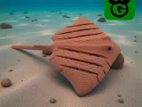 Sting Ray Mini - Multicolor 3mf included-0