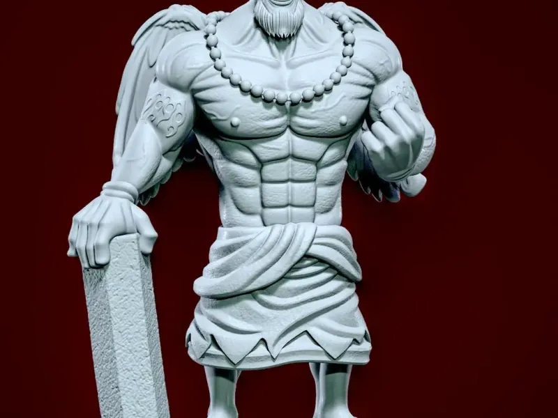 Urouge - Worst Generation - One piece - 3d print