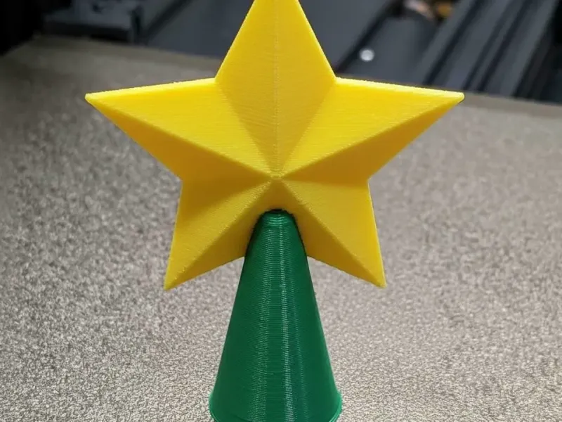 Christmas top star