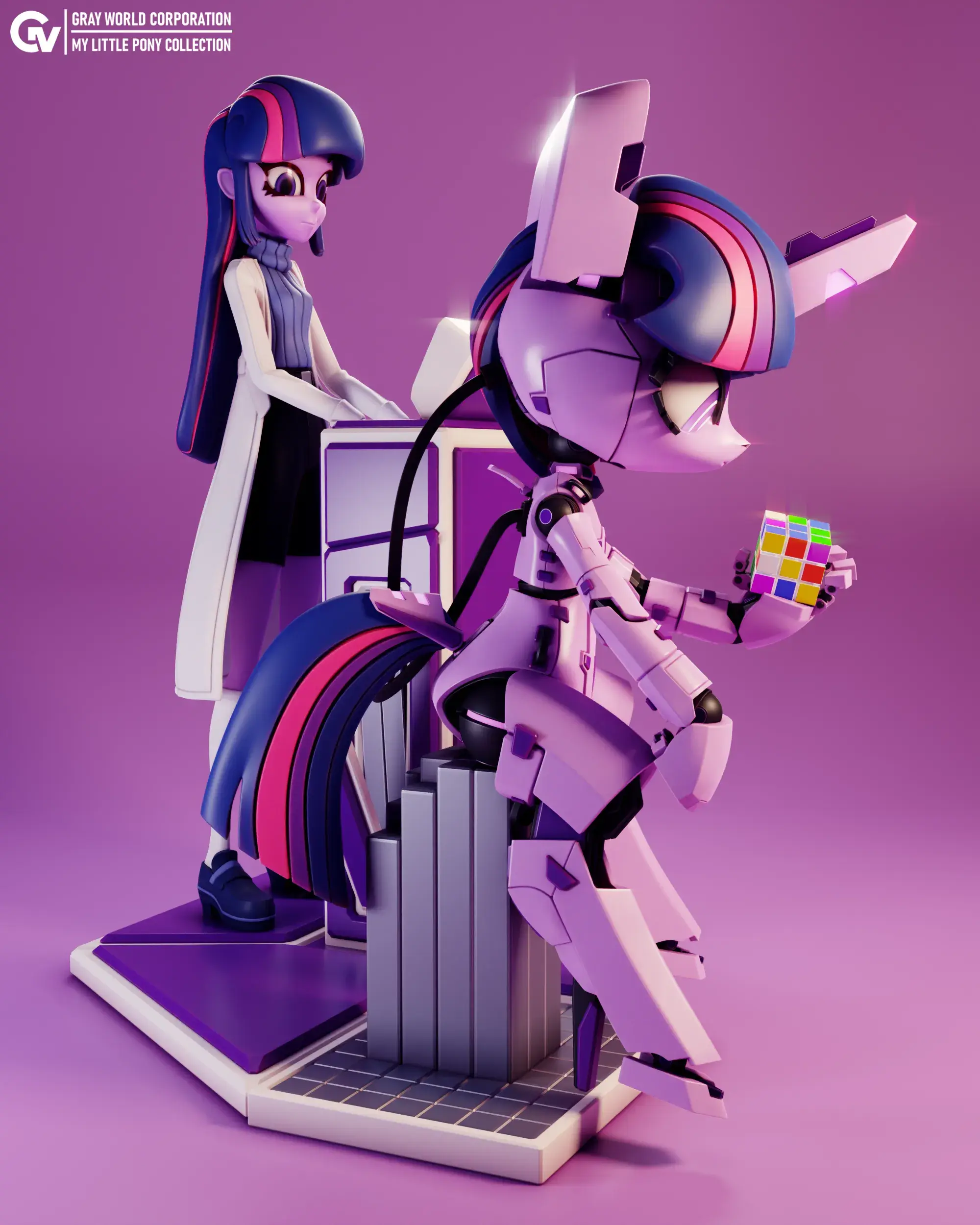 Twilight Sparkle "EG+Bot" | My Little Pony