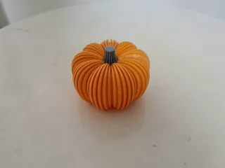 16 Kürbis teelicht