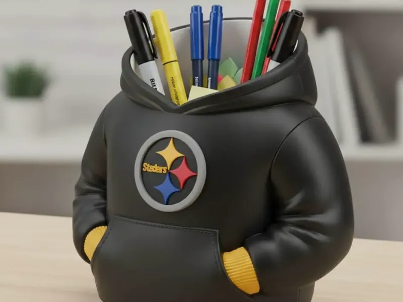 PITTSBURGH STEELERS PEN HOLDER