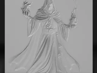 cloaked sorcerer