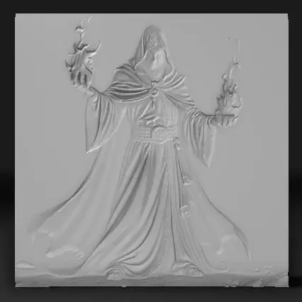 cloaked sorcerer
