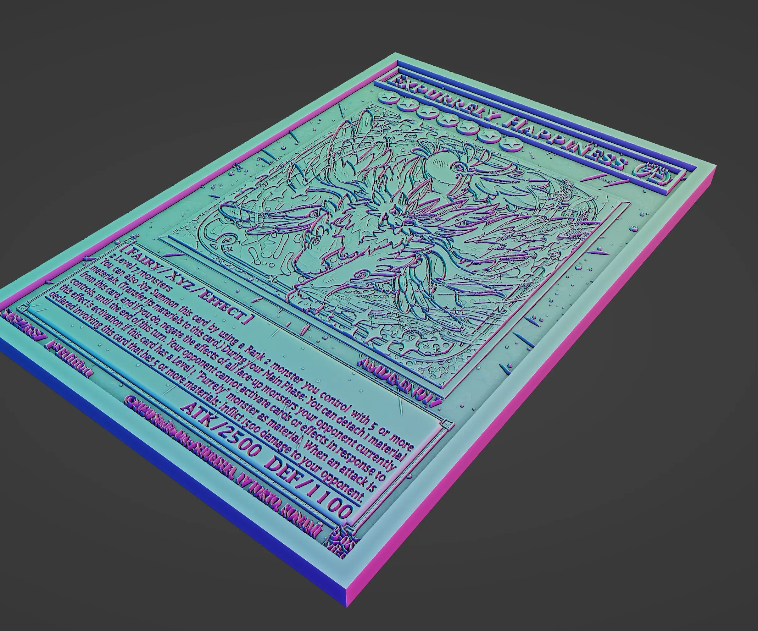 Other STL Download - expurrely happiness - yugiohby Wsonuchiha3D Other STL Download - expurrely happiness - yugiohby Wsonuchiha3D