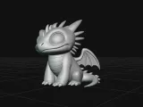 Storm from How to Train Your Dragon-3