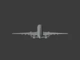 Embraer E195 Plane-2