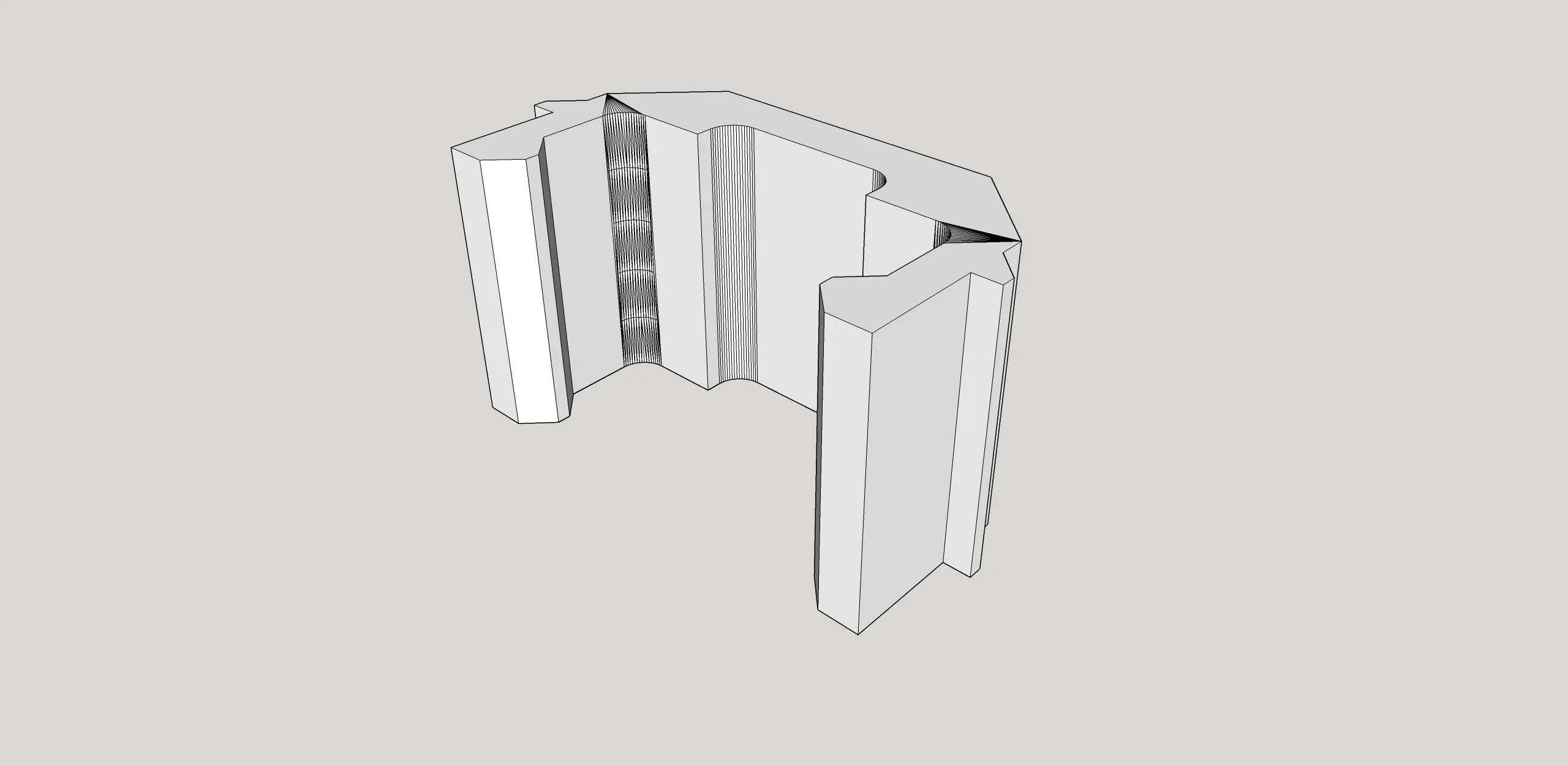 trava de fio impressora 3d