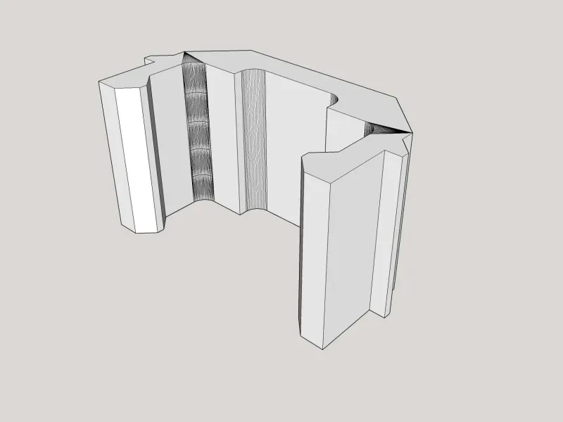 trava de fio impressora 3d