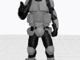 Scout Trooper from Cube Me-1