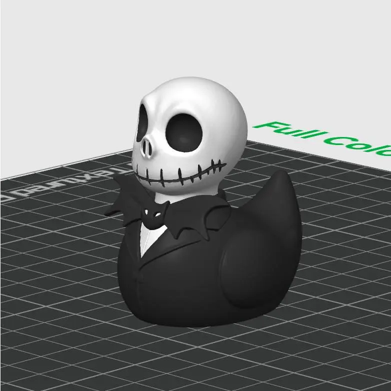 Jack Skellington Duck