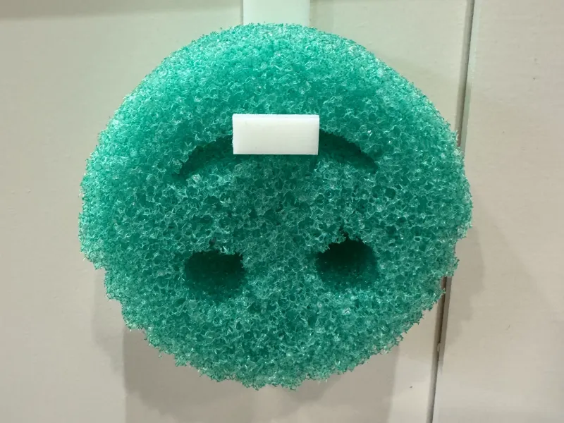 Scrub daddy door holder