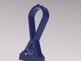 "Ally's Headphonestand"