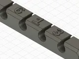 Cable Management Strip-0