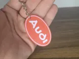 Audi Retro Keychain-3