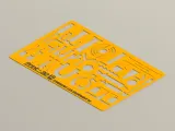Chemical Laboratory Equipment (Bundle) - Drawing Stencil-8