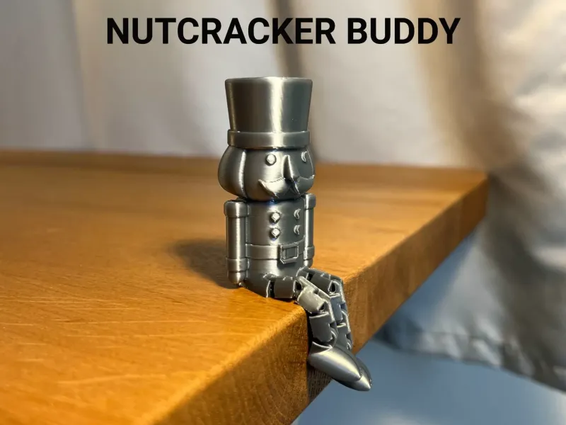 Articulated Nutcracker Buddy