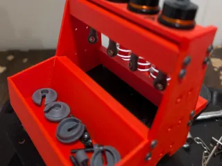 RC Shock Stand