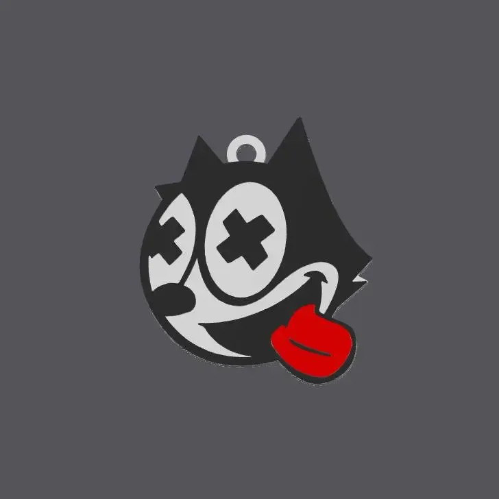FELIX THE CAT KEYCHAIN