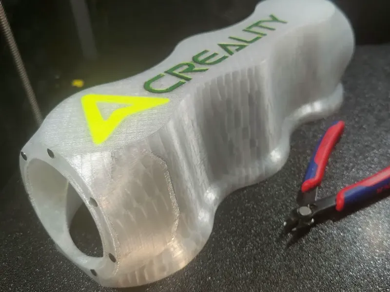 The Magnificent Air Duct for Creality K2 Plus