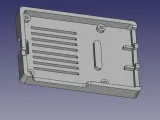 Protective cover for the Raspberry PI 5-2