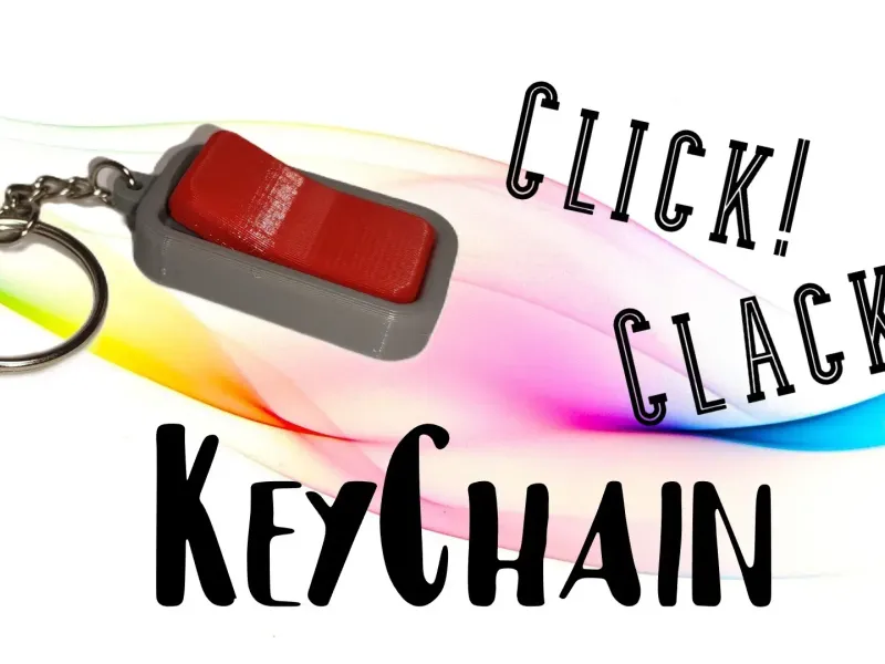 Магнитный брелок Click Clack