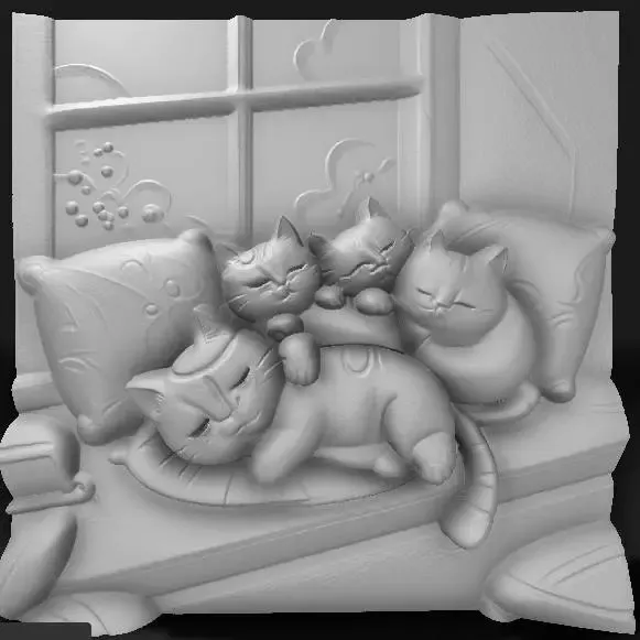 the cats