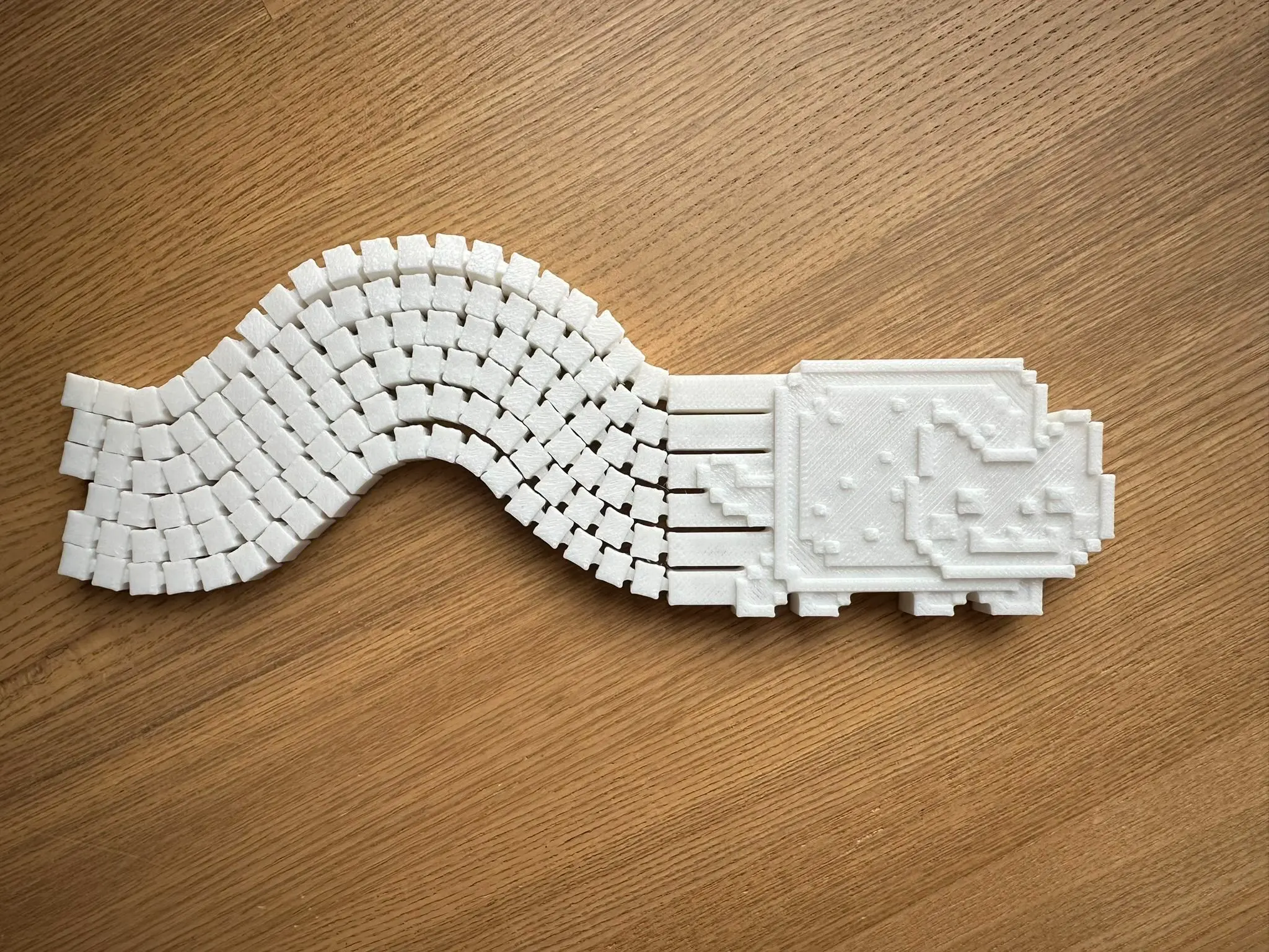 Flexible articulated nyan cat