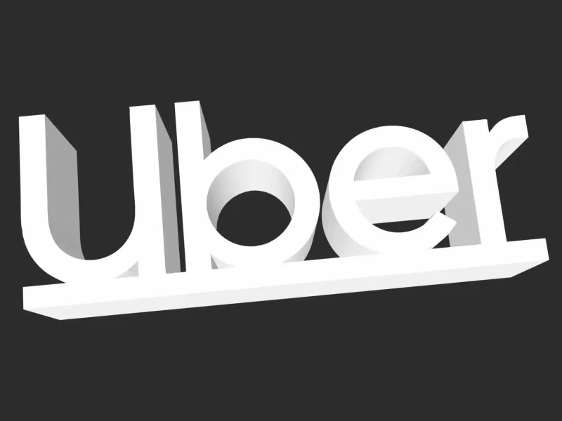 Logótipo da Uber