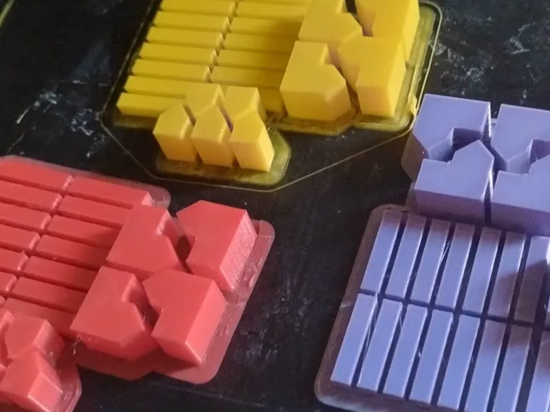 Catan Clasic spare set