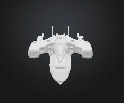 Xempiaaz- Minecraft galaxy starfighter A3