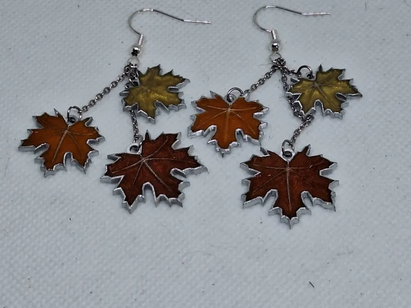 Maple leaves Earrings