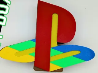 PS Logo Light Box - Playstation - NO AMS - LED