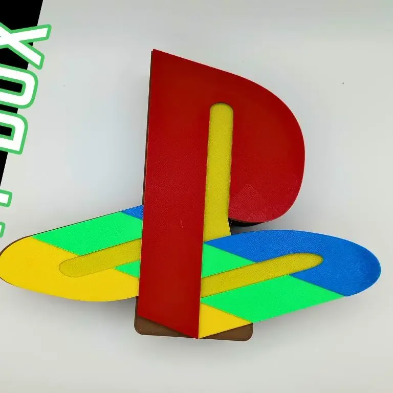 Caja de luz con logo de PS - PlayStation - SIN AMS - LED