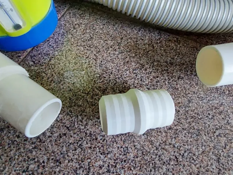 POOL HOSE JUNCTION FITTING