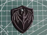 Bat Crest Keychain-2