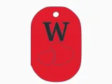 Valentine Keychain - W-0