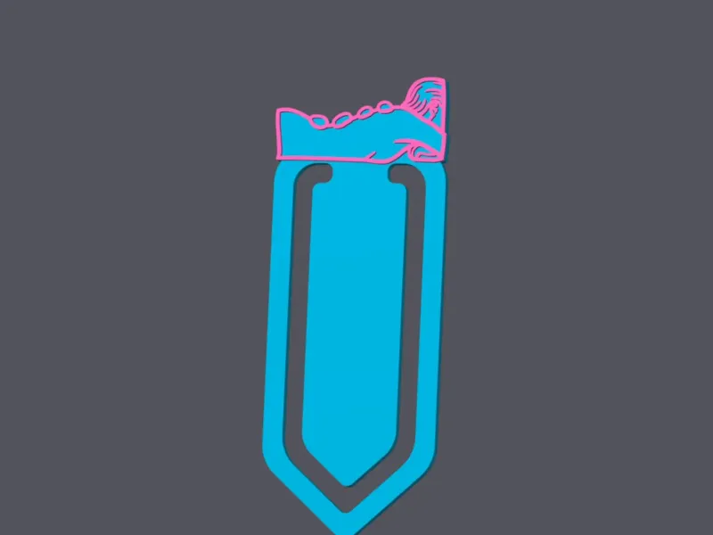 Woman Massage - Paperclip v1