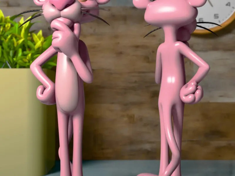 Pink Phanter Fan Art