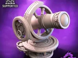 Tabletop Telescope Scatter | Steampunk Machinery-0