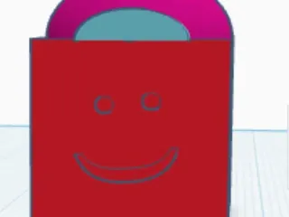 Cube guy