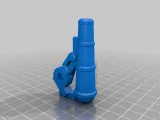 Fraystrider Cannon Arm (28mm/32mm scale)-1