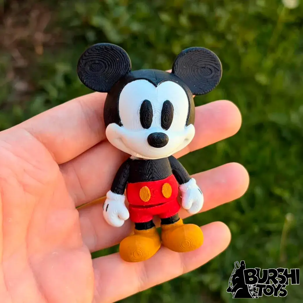 MICKEY MOUSE FLEXI ARTICULATED 3MF