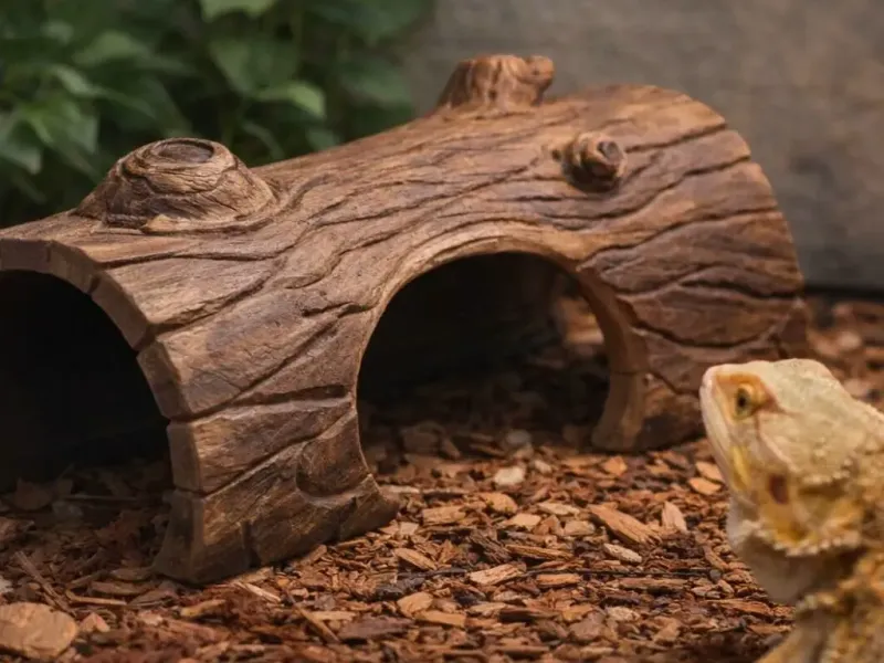Lizard Log