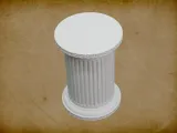 Column Display Secret Vault-1