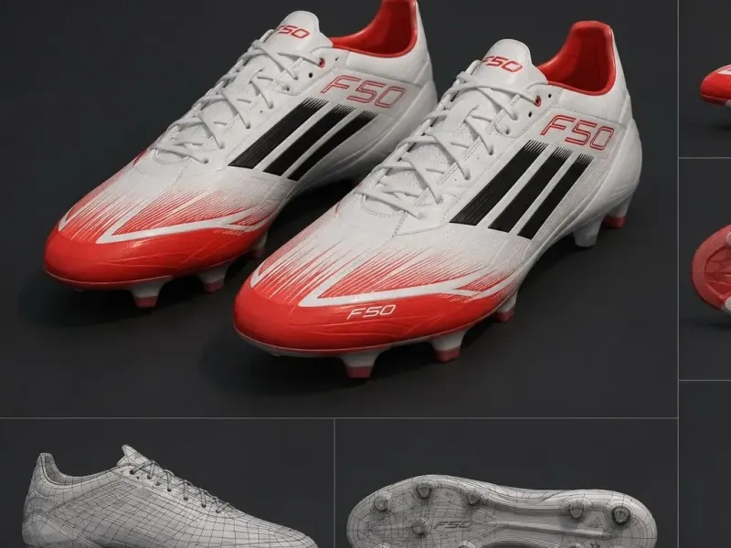 Botas F50