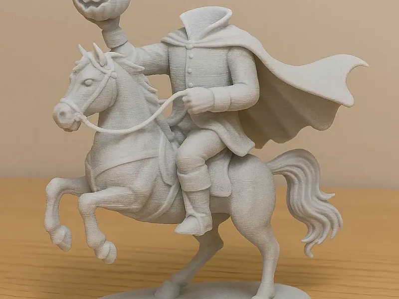 The Headless Horseman
