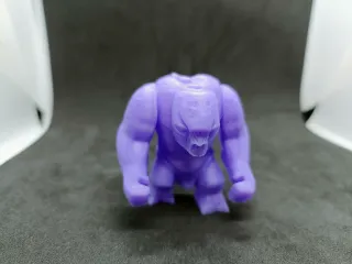 LEGO-Style Cave Troll – Lord of the Rings Fan Art